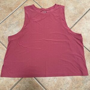 Old Navy Women's Active Cloud Motion Top - Dusty Rose